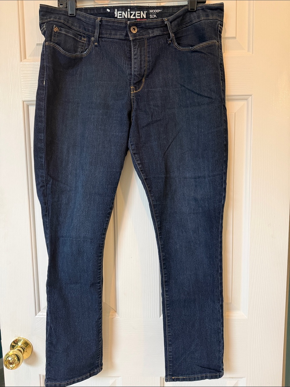 Denizen by Levi’s Dark Blue Jeans - Classic Skinny Fit